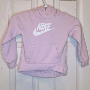 Nike girls hoodie - Pink - 4T (3-4 yrs)